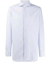 Borrelli Striped Pointed Collar Shirt