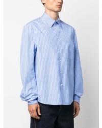 Lanvin Striped Poplin Shirt