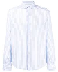 Fedeli Striped Poplin Shirt