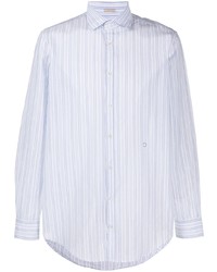 Massimo Alba Striped Print Cotton Shirt