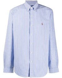 Polo Ralph Lauren Striped Print Long Sleeve Shirt