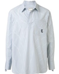 Wooyoungmi Striped Print Long Sleeved Shirt