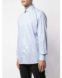 Eton Striped Print Shirt