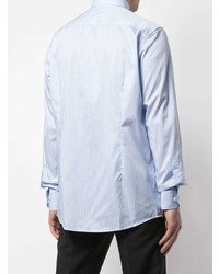 Eton Striped Print Shirt