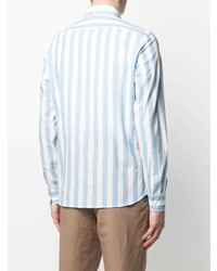 Brunello Cucinelli Striped Print Shirt
