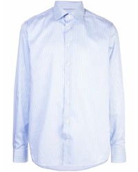 Eton Striped Print Shirt