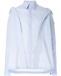 Fengchen Wang Striped Print Shirt