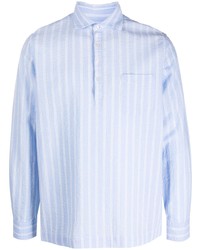 Altea Striped Seersucker Shirt