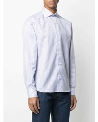 Canali Striped Shirt