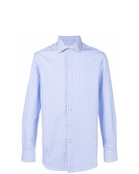 Kiton Striped Slim Fit Shirt