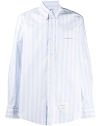 Thom Browne Striped Supima Cotton Shirt