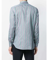 Etro Stripped Buttoned Up Shirt