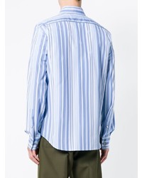 Marni Tonal Striped Shirt