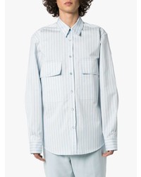 Sies Marjan Torres Striped Button Up Shirt