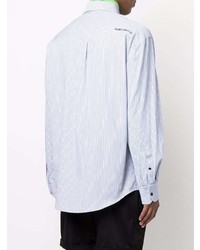 Helmut Lang Twin Stripe Long Sleeve Shirt