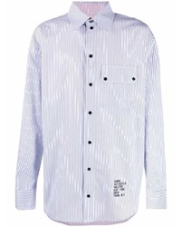 Helmut Lang Twin Stripe Long Sleeve Shirt