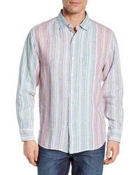 Tommy Bahama Vair Stripe Linen Shirt