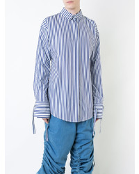 Strateas Carlucci Veil Macro Striped Shirt