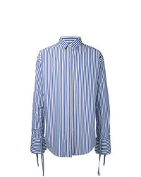 Strateas Carlucci Veil Macro Striped Shirt