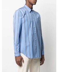 Sunflower Vertical Stripe Long Sleeve Shirt