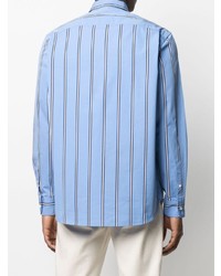 Sunflower Vertical Stripe Long Sleeve Shirt