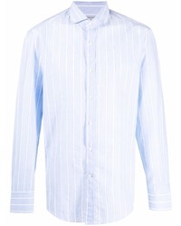 Brunello Cucinelli Vertical Stripe Print Shirt