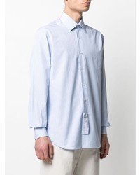 Lanvin Vertical Striped Print Shirt