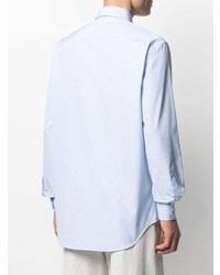 Lanvin Vertical Striped Print Shirt