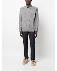 Nudie Jeans Vicent Striped Shirt