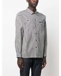 Nudie Jeans Vicent Striped Shirt