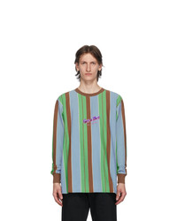 Han Kjobenhavn Multicolor Stripe Boxy Long Sleeve T Shirt