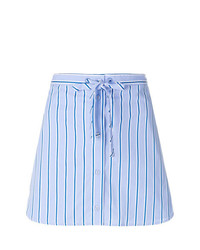Victoria Victoria Beckham Striped Mini Skirt