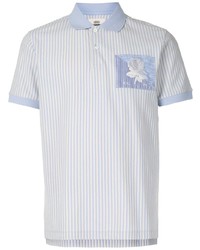 Kent & Curwen Short Sleeve Embroidered Patch Polo Shirt