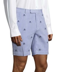Polo Ralph Lauren Stretch Straight Fit Embroidered Shorts