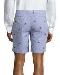 Polo Ralph Lauren Stretch Straight Fit Embroidered Shorts