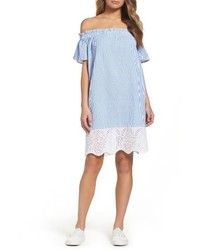 French Connection Belle Stripe Shift Dress