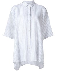 Dusan Double Striped Wide Fit Shirt