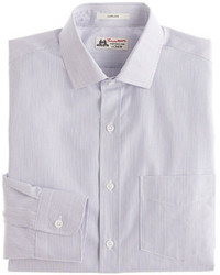 Thomas Mason For Jcrew Ludlow Slim Fit Shirt In Paradise Blue Stripe