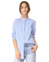 Dion Lee Gathered Button Down Shirt