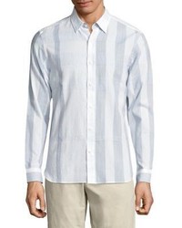 Burberry Lowick Striped Shirt