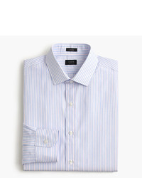 J.Crew Ludlow Shirt In Striped End On End Cotton