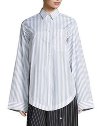 Aquilano Rimondi Oversized Striped Shirt