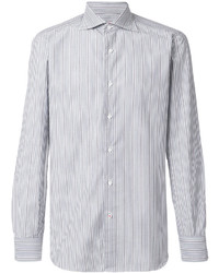 Isaia Pinstripe Shirt