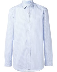 Salvatore Piccolo Double Pinstripe Shirt