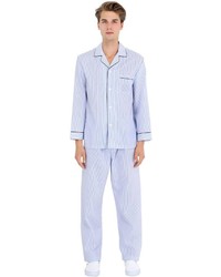 Brooks Brothers Striped Cotton Pajama Shirt Pants
