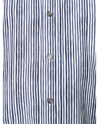 Salvatore Ferragamo Striped Shirt