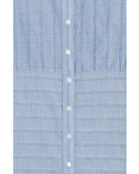 Frame Denim Cotton Shirt Dress