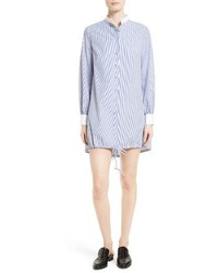 Harvey Faircloth Stripe Cotton Shirtdress