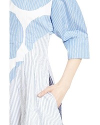 Stella McCartney Stripe Cotton Shirtdress