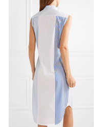 Thom Browne Striped Cotton Poplin Dress